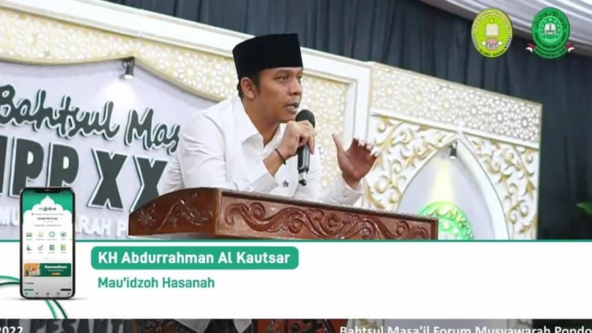 Gus Kautsar Ploso Sebut Orang Alim harus Berani Populer