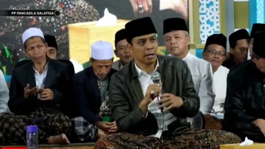 Gus Kautsar Ingatkan Tokoh Agama untuk Tak Berhenti Belajar Meskipun Sudah Terkenal
