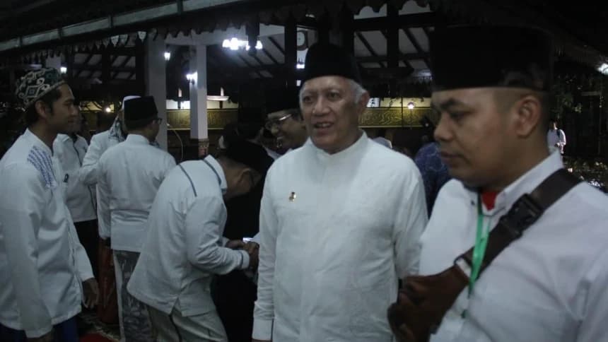 Tasyakuran 1 Abad NU Digelar di Pesantren Tebuireng, Gus Kikin Berterima Kasih