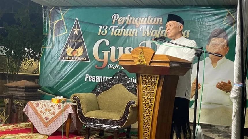 Gus Kikin: Gus Dur Bapaknya masyarakat Indonesia