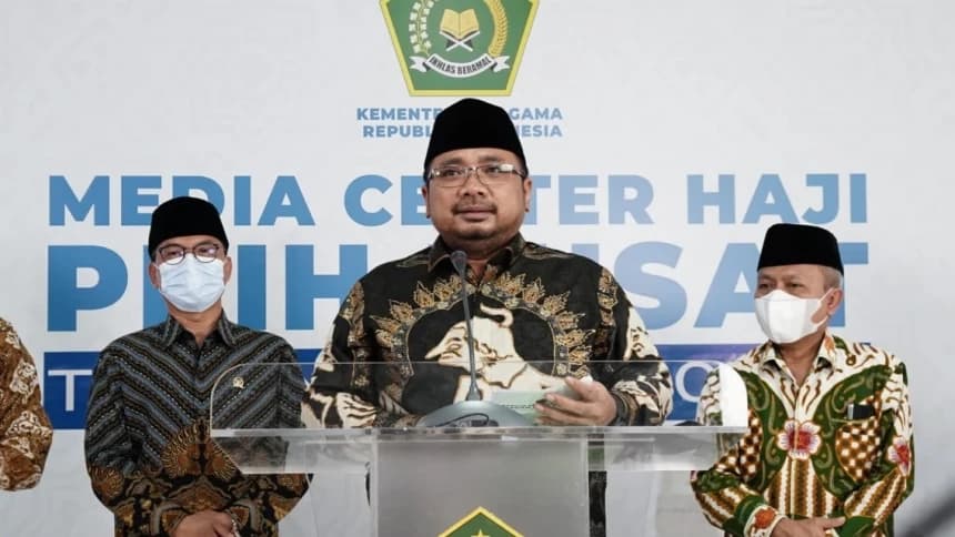 Tutup Operasional Haji 2022, Menag Berterima Kasih ke Berbagai Pihak
