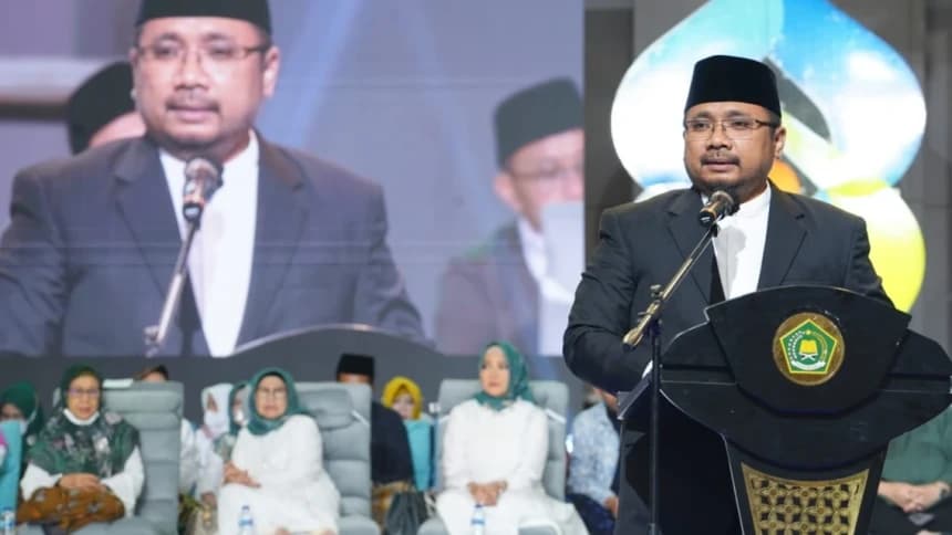 Gus Yaqut: Santri Bisa Jadi Apa Saja Asalkan Tidak Buru-Buru