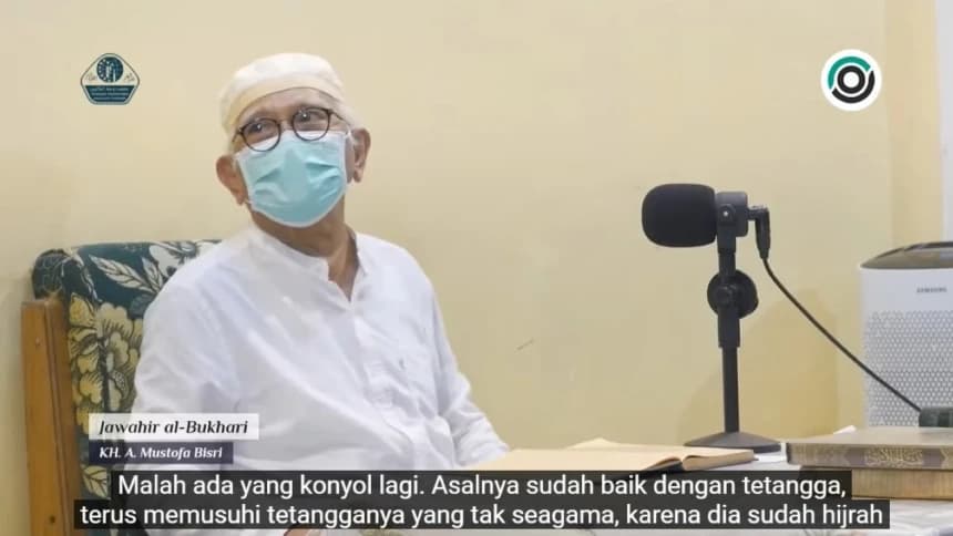 Gus Mus Jelaskan Sosok Muslim Sejati dan Makna Hijrah Sesungguhnya