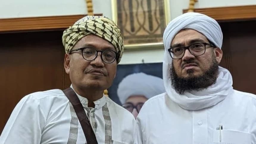 Jumpa Sayyid Ahmad, Gus Ulil Berkisah tentang Ayahnya Bertemu Sayyid Muhammad Alwi Al-Maliki