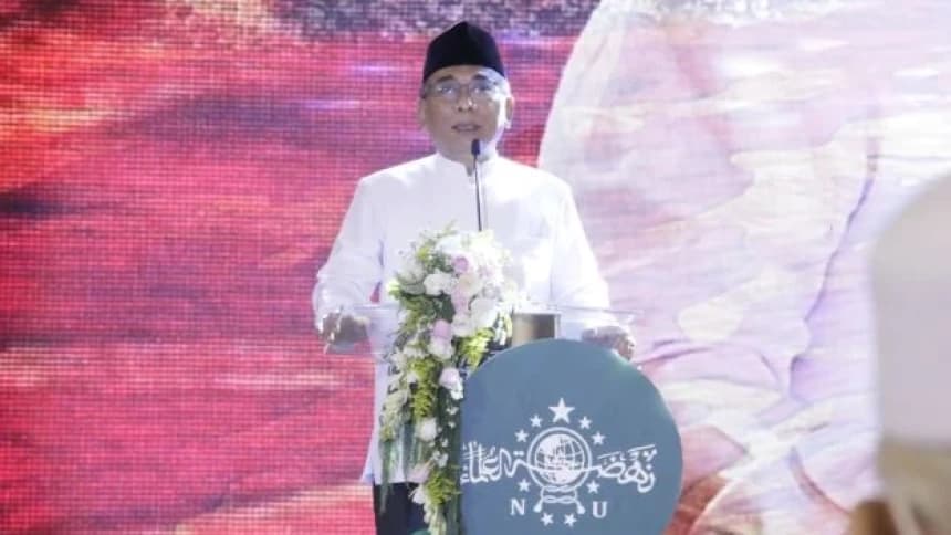 Gus Yahya: Dunia Rugi Tidak Dapat Manfaat Pemikiran Kiai NU