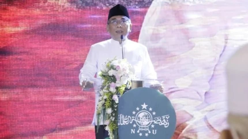 Gus Yahya Ungkap 3 Hal Penting dalam Transformasi Digital