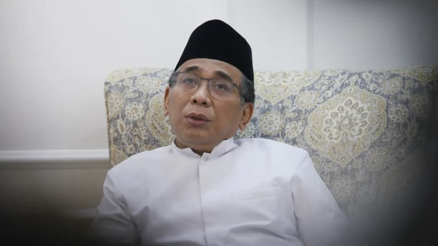 Gus Yahya Kisahkan Perdebatan Gus Mus dan Kiai As’ad soal Asas Tunggal Pancasila