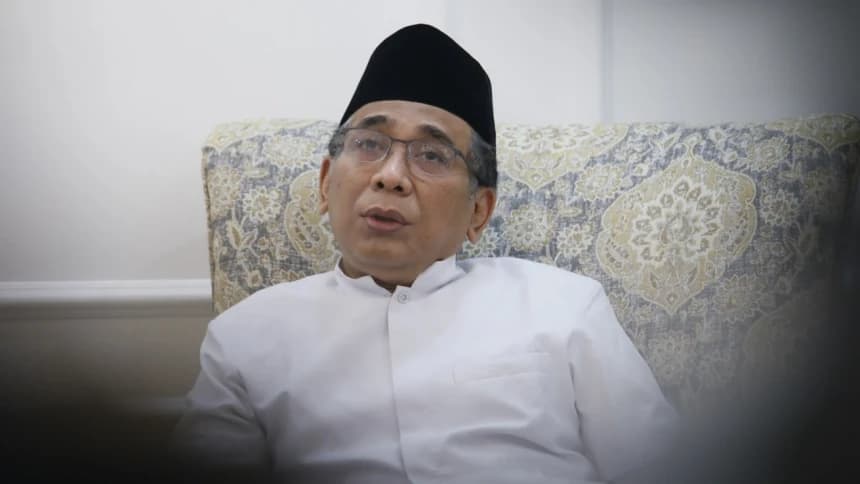 Gus Yahya: NU Pergulatannya Harus tentang Ilmu