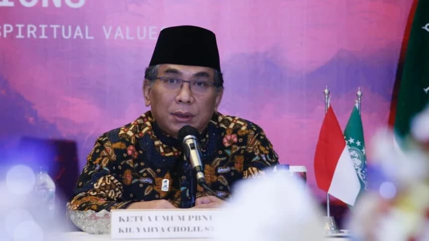 Ketua Umum PBNU Prihatin atas Konflik Israel-Palestina dan Desak Hentikan Kekerasan