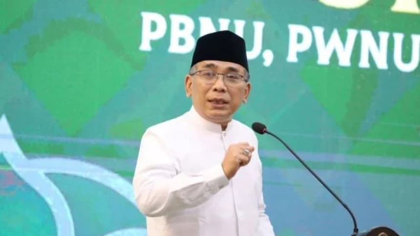 Ide Gus Yahya soal Pengelolaan NU Laksana Pemerintahan