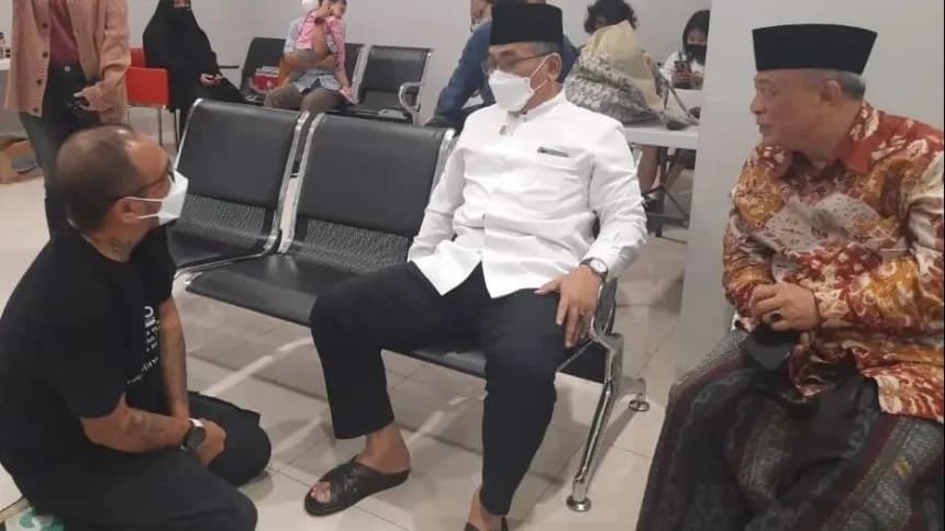 Gus Yahya Sampaikan Kabar David yang Membaik Lebih Cepat dari Perkiraan Dokter