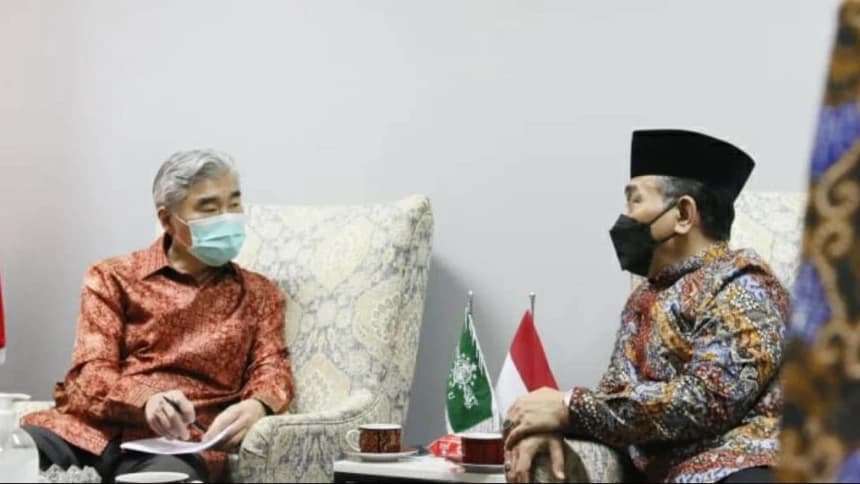 Terima Dubes Jepang dan Amerika Serikat, PBNU Jajaki Kerja Sama Perguruan Tinggi