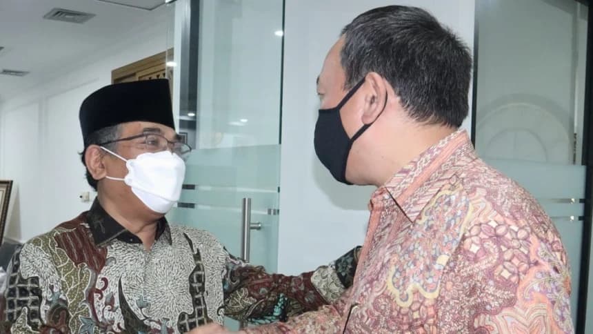 Ke PBNU, Dubes Kazakhstan Pastikan Kehadiran Gus Yahya dalam Kongres Pemimpin Dunia