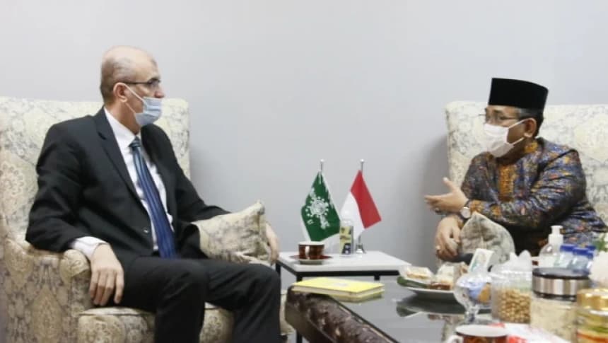 Gus Yahya Tegaskan Krisis di Suriah Jadi Perhatian Besar Indonesia