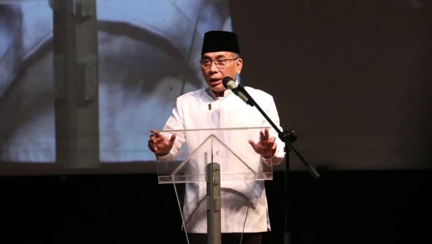 Gus Yahya Beberkan Asal Muasal Penamaan Lesbumi