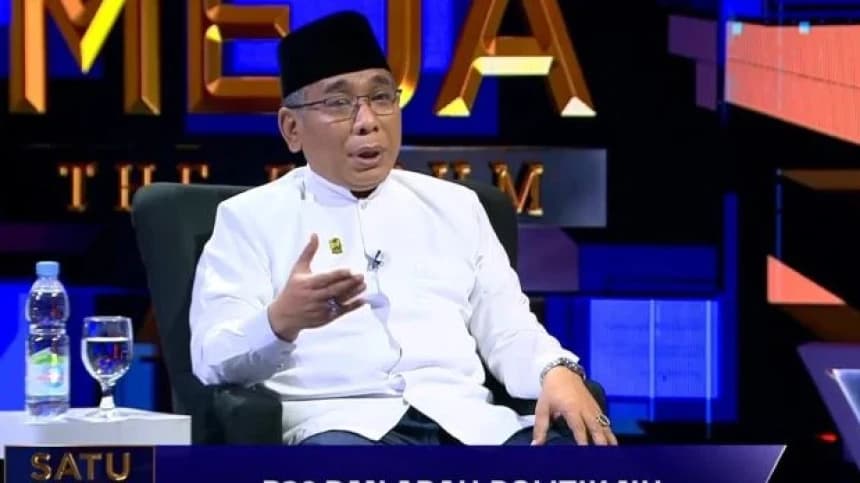 Ditanya Pilpres 2024, Ketum PBNU: Kita Terbuka