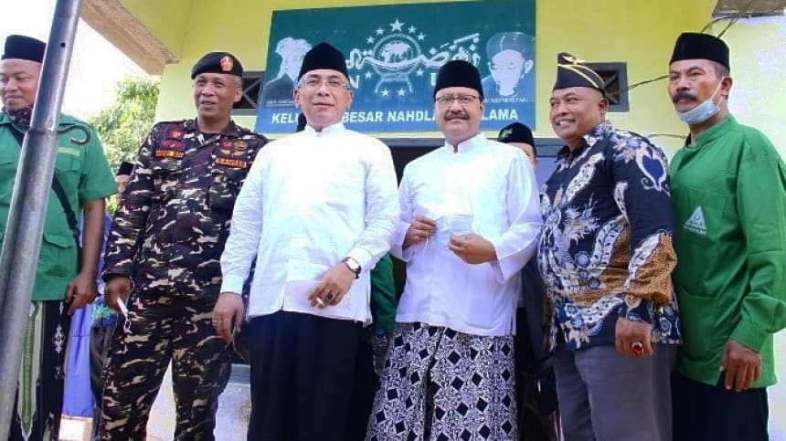 Sapa Warga NU di Penajam Paser Utara, Gus Yahya Kutip Syair Cinta Mbah Hasyim Asy’ari