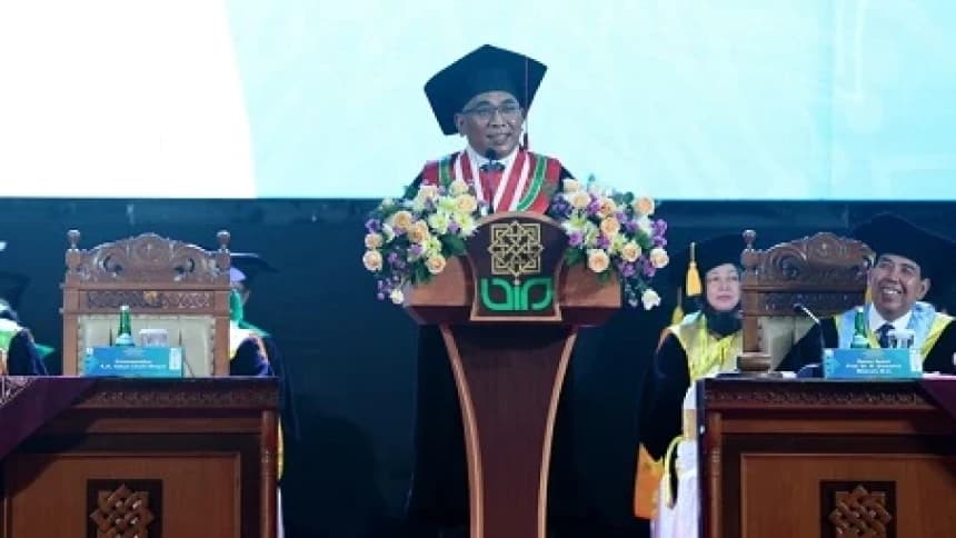 Ketua Umum PBNU Dianugerahi Gelar Doktor Honoris Causa oleh UIN Sunan Kalijaga