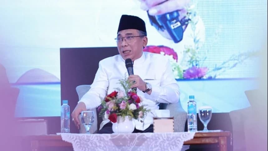 Gus Yahya: Di Tengah Ketidakpastian Global, Indonesia Harus Bertahan dan Berkontribusi bagi Dunia