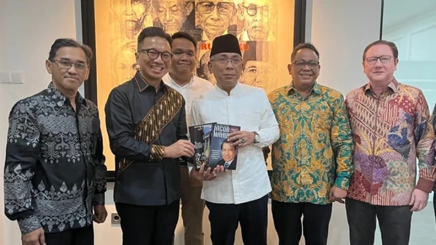 Ketum PBNU Harap Konsolidasi Global bagi Kemanusiaan Dapat Terwujud