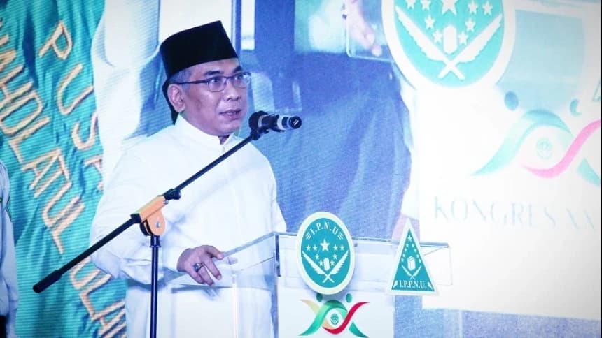 Capaian Lebih Besar Menanti, Gus Yahya: IPNU IPPNU Jangan Terlambat Tua!