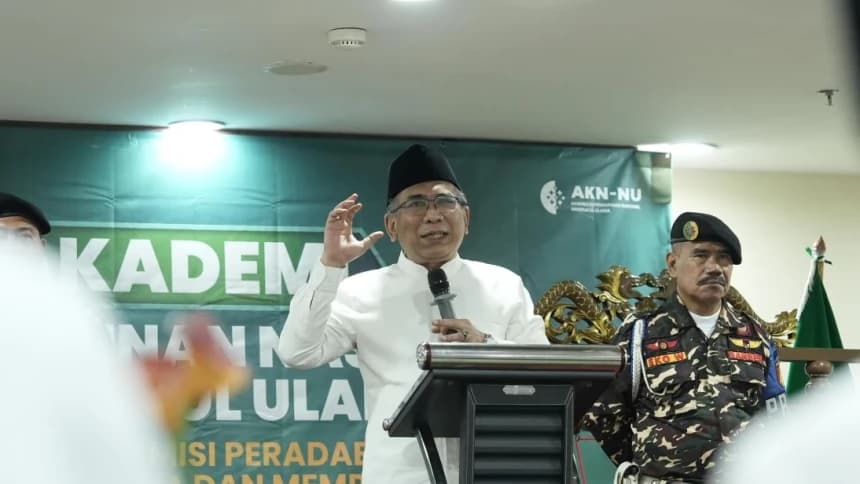 Gus Yahya: Tak Hanya Mengandalkan Keberuntungan, Kepemimpinan NU Harus Dibentuk dengan Desain
