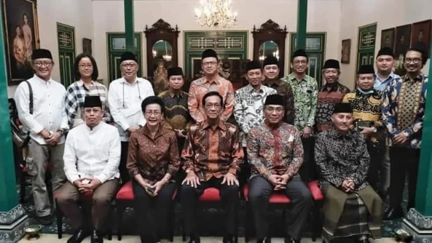 Berkunjung ke Keraton Yogya, Gus Yahya Tegaskan Pendirian Sekolah Masa Depan