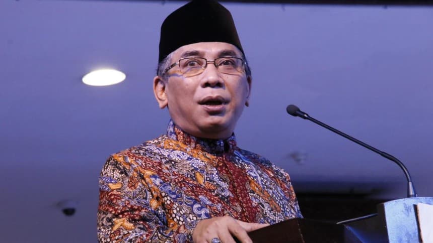 Ketum PBNU Sampaikan Urgensi Ajaran Moderat di Seminar Internasional