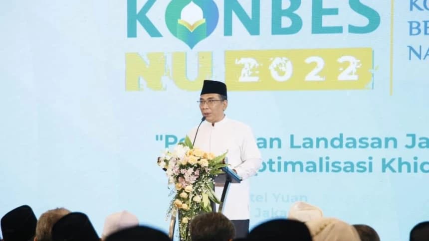 Gus Yahya: Konbes NU 2022 Digelar untuk Eksekusi Agenda Besar Organisasi
