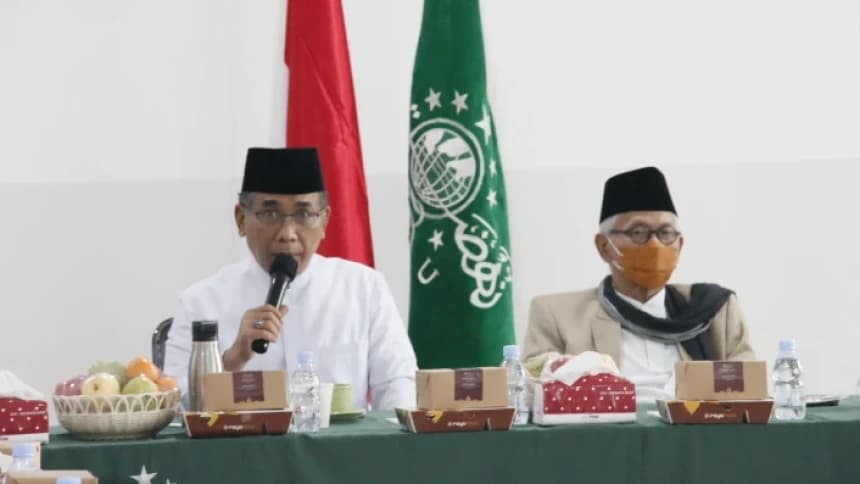 Gus Yahya Sampaikan Keputusan KH Miftachul Akhyar Mundur dari MUI Sudah Final