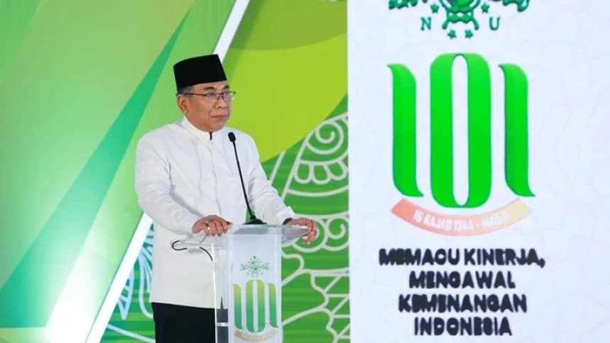 Pidato Lengkap Gus Yahya di Pesantren Al-Munawwir Krapyak untuk Membuka Peringatan Harlah Ke-101 NU