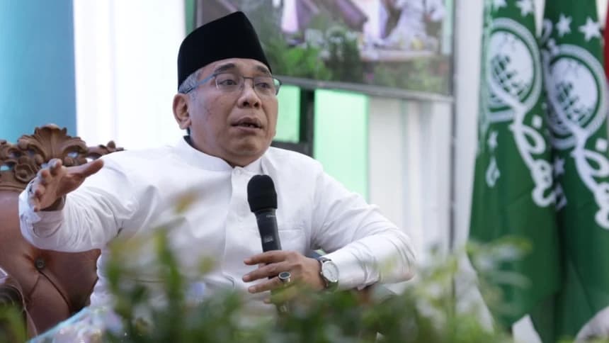 Gus Yahya Ingin Pendidikan NU Disatukan dalam Sistem Teknologi
