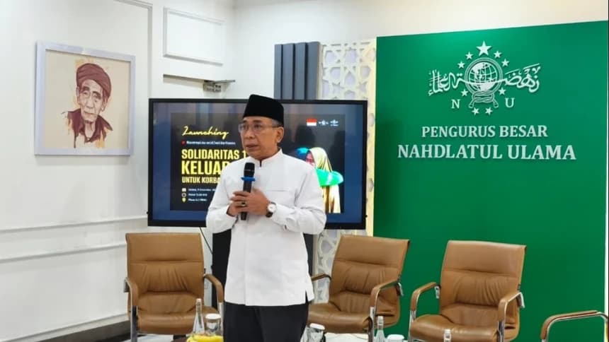 Bantu Korban Bencana Alam, PBNU Luncurkan Solidaritas 1 Juta Keluarga NU