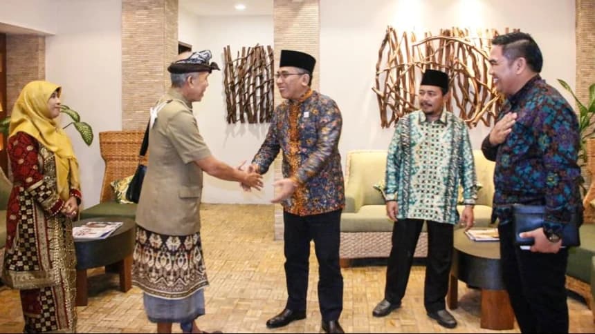 Tiba Lebih Awal, Gus Yahya Sapa dan Izin Masyarakat Bali terkait Penyelenggaraan Forum R20