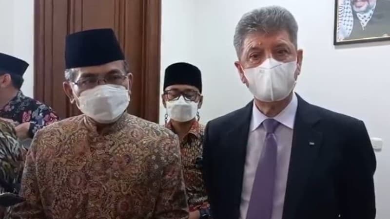 Gus Yahya Tegaskan NU Terus Dampingi Rakyat Palestina