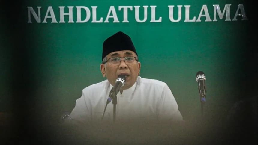 Pidato Kebudayaan Gus Yahya Jadi Pembuka Muktamar Pemikiran NU Besok