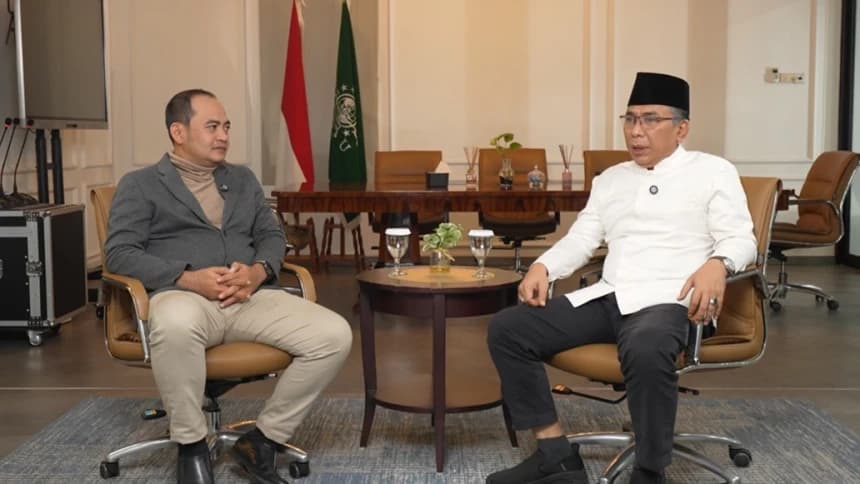 Gus Yahya: Ulama Pendiri NU Punya Mentalitas Kosmopolit