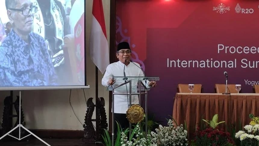 Gus Yahya Ungkap Akar Politik Identitas yang Kerap Muncul Tiap Pemilu