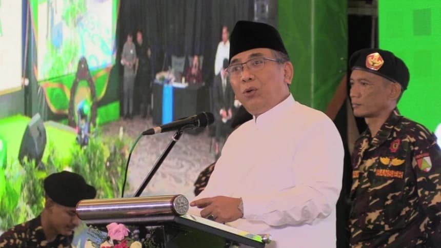 Pesan ke Pengelola PTNU, Gus Yahya: Tempatkan Orang Tepat di Tempat yang Tepat