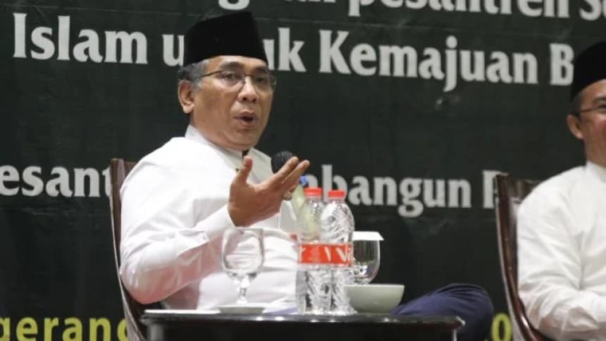 Rakernas RMI PBNU, Gus Yahya Dorong Penguatan Standar Mutu Pondok Pesantren