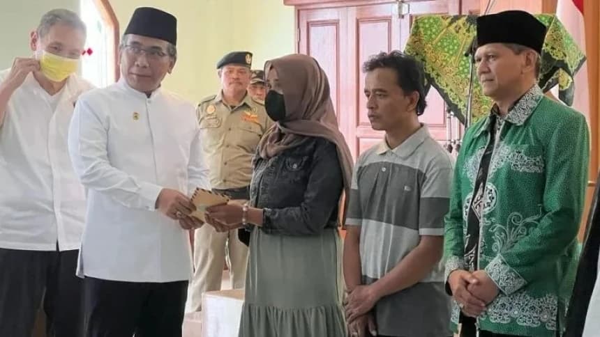 LAZISNU PBNU Turut Bantu Penanganan Dampak Tragedi Stadion Kanjuruhan