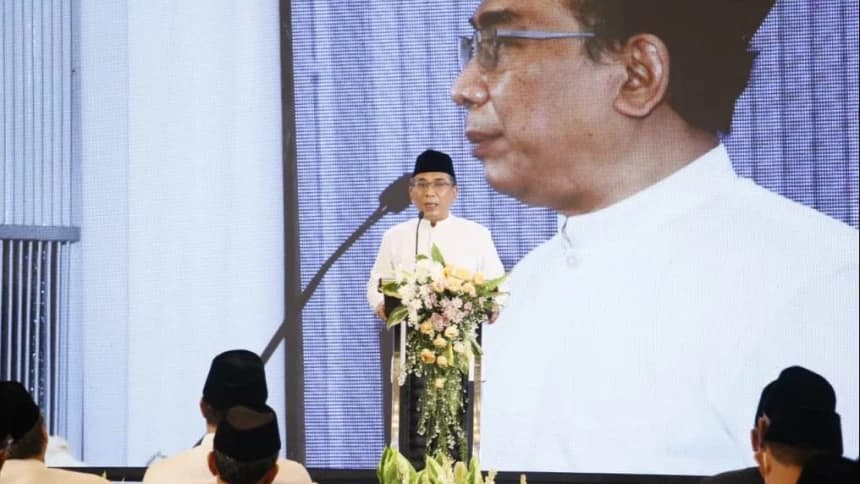 Apresiasi Kerja Lembaga NU, Gus Yahya: Kalender di PBNU Sudah Tidak Berangka