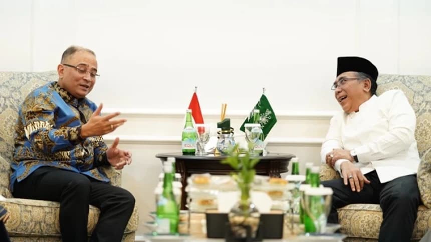 Temui Ketum PBNU, Dubes India Ingin Belajar Rawat Harmonisasi Antar Umat Beragama di Indonesia