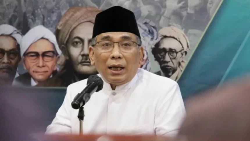 Gus Yahya Tegaskan Masih Sah sebagai Ketua Umum PBNU dan Terus Upayakan Islah