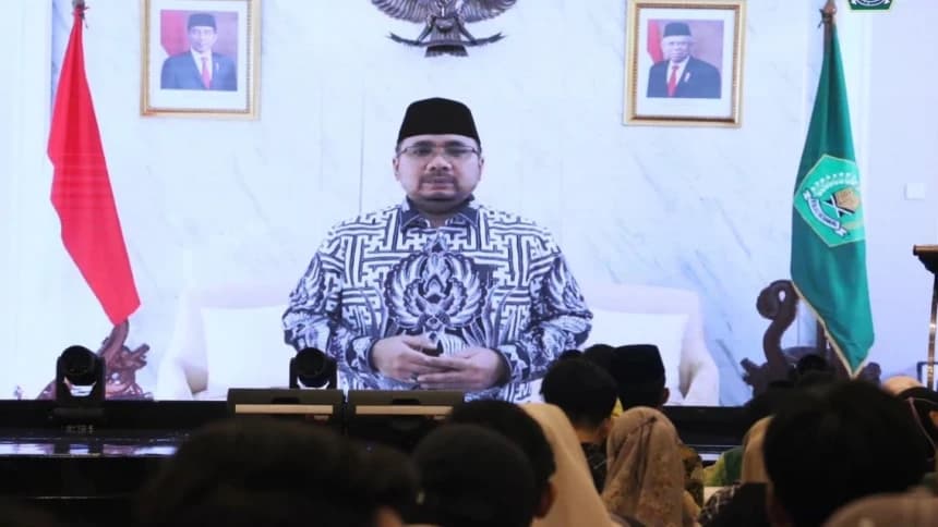 Apresiasi Buku Islami Fest 2023, Gus Yaqut: Perlindungan Anak Sangat Penting