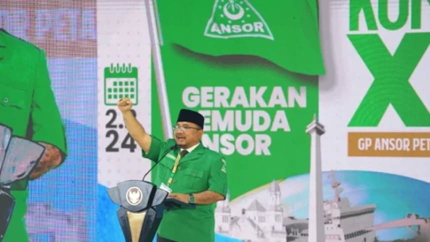 Gus Yaqut Tegaskan Ansor Elemen Genetik Penerus Kepemimpinan NU Masa Depan