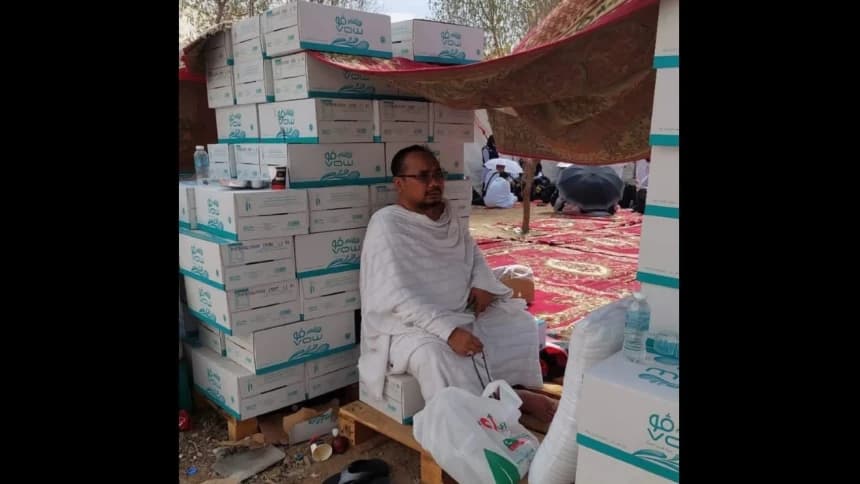 Cara Unik Menag Yaqut Isi Waktu Wukuf sambil Pantau Jamaah