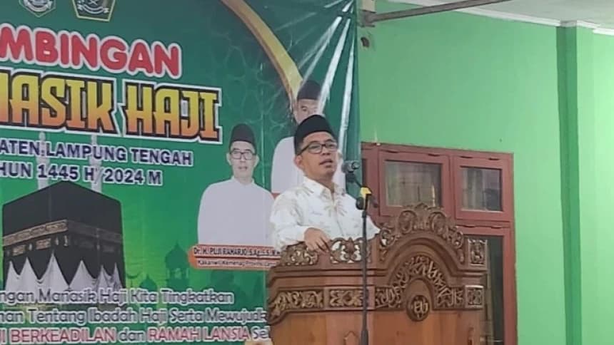 Saat Kandungan Hikmah Surat Al-Fatihah Jadi Bekal Inspiratif bagi Jamaah Haji di Tanah Suci
