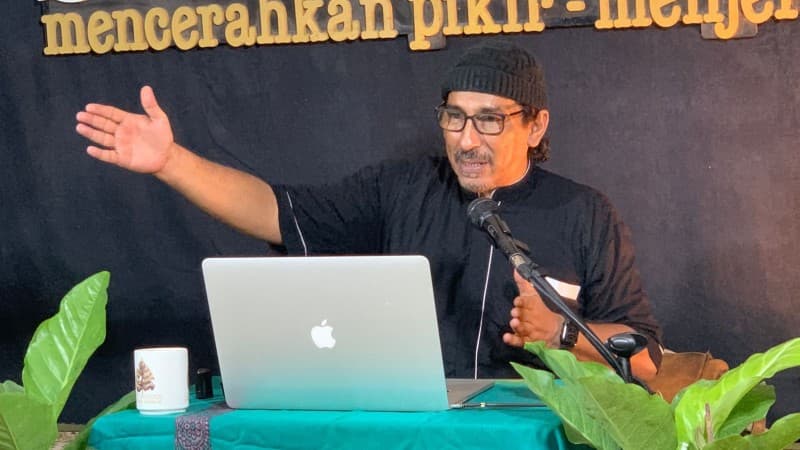 Ngaji Suluk Maleman Bahas Masalah Perubahan Iklim