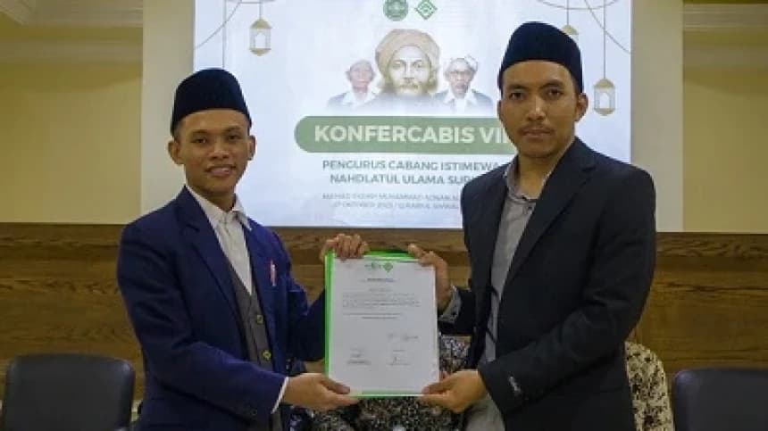 Habib El-Rahman dan M Iskandar Dzulqornain Pimpin PCINU Suriah 2023-2025